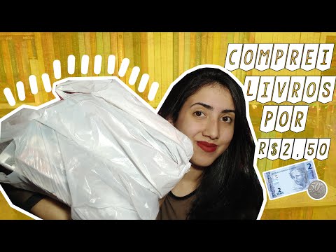 ?COMPREI LIVROS POR R$2,50? | Leticia Ferfer | Livro Livro Meu |