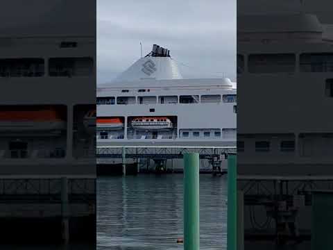 Thumbnail for Cruise Ship Silver Shadow Back In Portland Maine