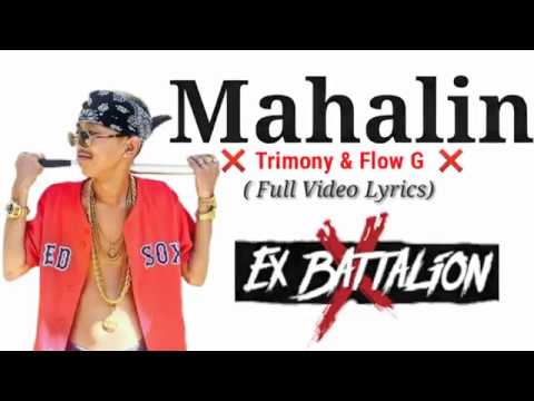Mahalin - ( Lyrics) ❌ Trimony.feat:Flow G:new song 2018