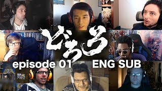 【海外の反応】どろろ 01話 / Dororo ep01【Reaction mashup】