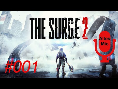 Let's Play The Surge 2 (deutsch) #001 - Willkommen in Jericho