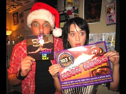Katy Perry with DJ Paul V. on Indie 103.1 FM (12/07)