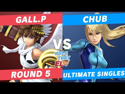 gall.P (Pit) vs Chub (Zero Suit Samus) - Hold That EL 2 Round 5
