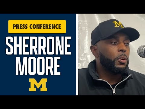 Sherrone Moore Press Conference After Michigan Football Loss At USC I #goblue