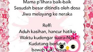Download lagu Lagu Rohani Kristen 'Waktu Kukecil Hidupku S'nang Sekali' mp3