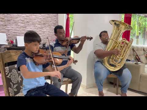 Hino ccb 321- Bendito seja o Deus vivente 🎻🎻🎺