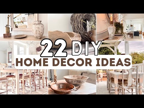 22 DIY Home Decor Thrift Flips🤎Affordable Decorating Ideas 