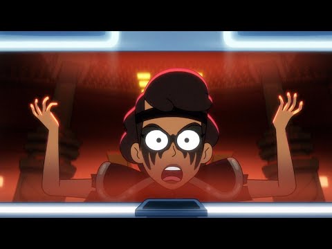 Beckett a.k.a. Vindicta Attacks The Cerritos - Star Trek Lower Decks 1x09