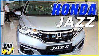 2017 HONDA JAZZ Facelift / Interior / Exterior Walkaround