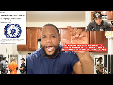 Correctional Officer Recruits - The TRUTH About The Starting Salary In Corrections