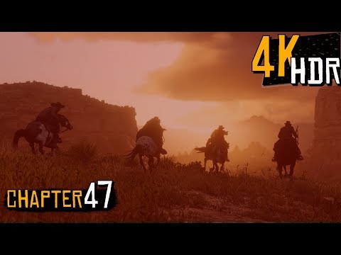 [4K HDR] Red Dead Redemption 2 (PS4 Pro) - Walkthrough pt.47 - No Commentary