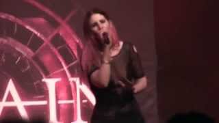 Delain - Here come the vultures (Live at Alcatraz Milano 03/02/2015) HD