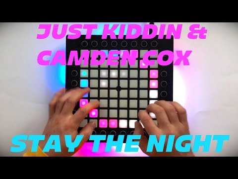 Just Kiddin & Camden Cox - Stay The Night // Launchpad Cover by Vitacity