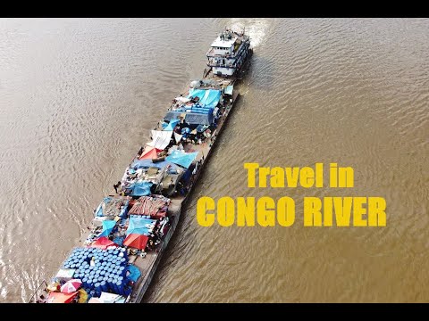 Travel in Congo River by public transport