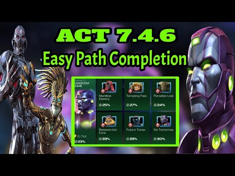 Act 7.4.6 Easy Path Completion