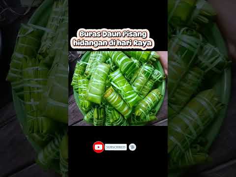 Buras/burasa khas Makassar #buras #burasdaunpandan #hidanganlebaran #videoshorts #viral
