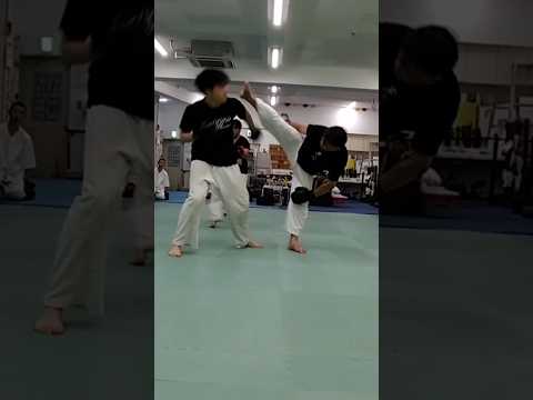 武道ライダー的マススパーリング＃shorts＃スパーリング＃格闘技