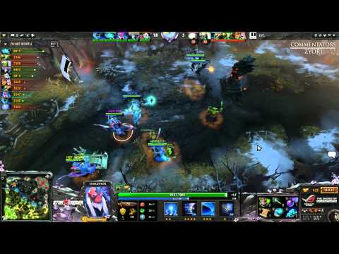 HGT vs DT - Game 1 (Starladder IX - China Qualifiers)