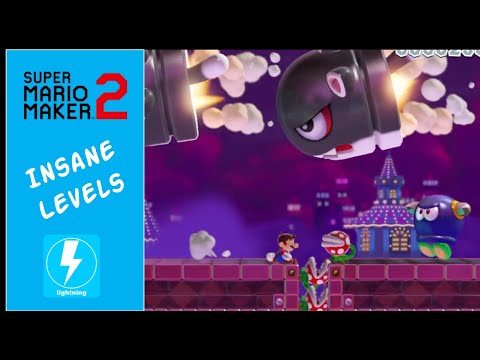 Insane Super Mario Maker Gameplay