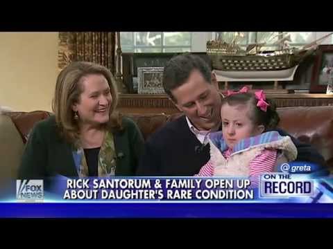 Click to Watch the Bella's Gift: The Santorum Book that Keeps on Giving video