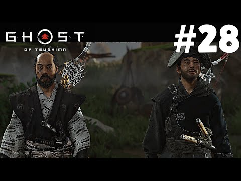 The Ghost And The Demon Sensei : Ghost Of Tsushima Walkthrough : Part 28 (PS5)