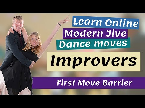 Modern Jive Improvers Move - First Move Barrier | Learn Modern Jive QUICKLY | Improve Your Dancing!