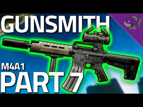 Gunsmith Part 7 (60 Rounder) 13.5 - Mechanic Task Guide - Escape From Tarkov