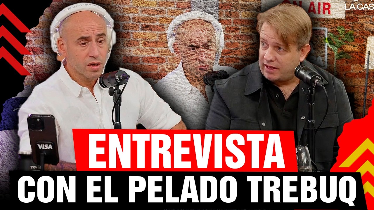 🚨 ENTREVISTA CON EL PELADO TREBUQ | NICOLÁS MÁRQUEZ