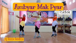Download lagu Ambyar Mak Pyar Tiktok || Ndarboy Genk || Senam Kreasi by Annie Gendhis mp3