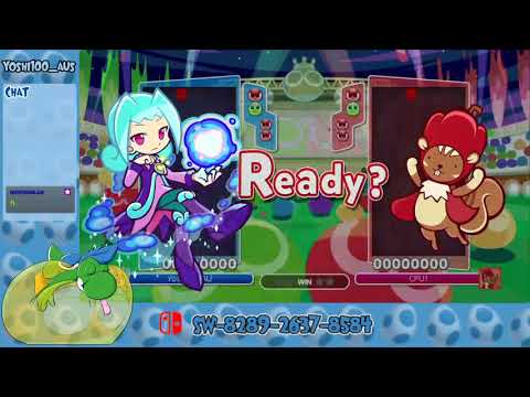 Puyo Puyo Champions Update Night!!!