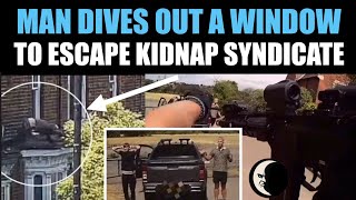 A Desperate Escape, Armed Police then go after Kidnappers. TRUE CRIME