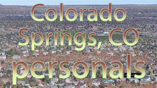 Craigslist Colorado Springs, CO personals sites