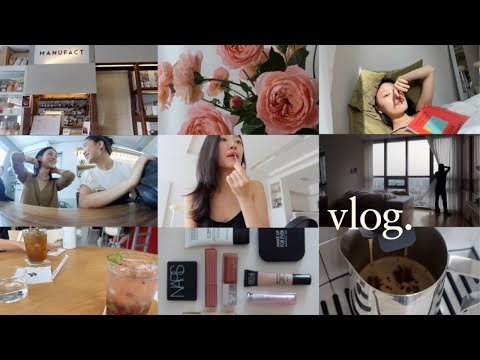 vlog. uma semana agitada morando sozinho em Seul