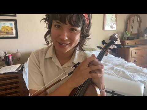Learning the Violin: Week #16  - Elgar’s Salute D’Amour