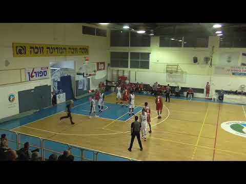 VERNON TEEL (Hod Hasharon Beer Sheva) FULL GAME 2017-8