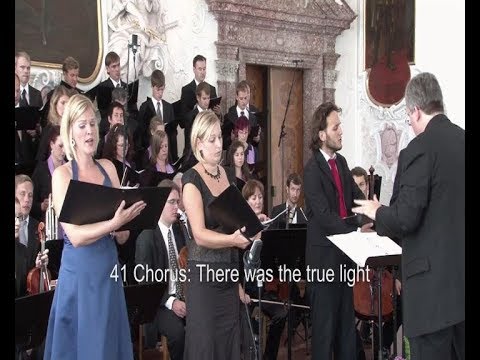 Weihnachtsoratorium op. 11 von Michael Stenov - Ausschnitte (engl. Beschreibung)