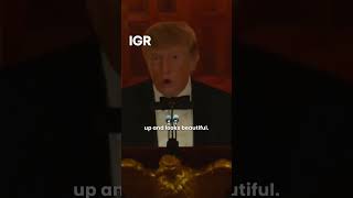 Trump's surprise at Xi state dinner? A ballroom construction site tour | IGR | India Global Review