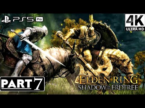 ELDEN RING SHADOW OF THE ERDTREE DLC Walkthrough - Part 7 | 4K Ultra 60FPS | PS5 Pro | No Commentary