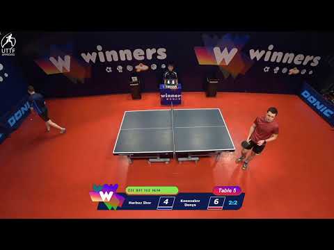 WINners League 03.01.2022 Harbuz I. - Konovalov D. 11:45