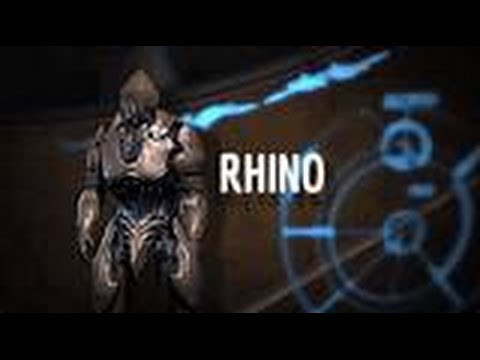 warframe how to get the rhino warframe