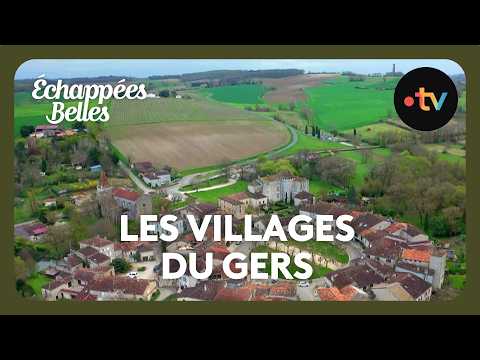 Gers, from village to village
