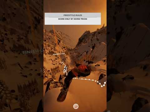 AC Leap of Faith Easter Egg (Steep) #steepgame #leapoffaith #assassinscreed #gaming