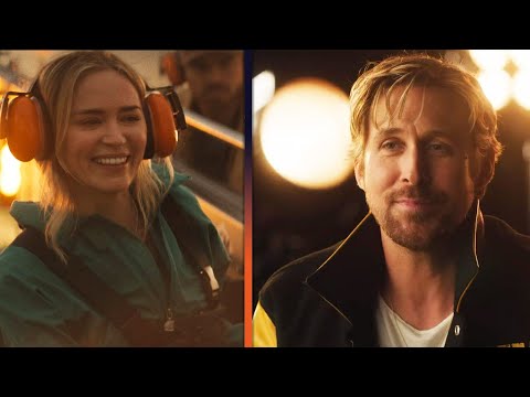 'The Fall Guy': Ryan Gosling and Emily Blunt on Their On-Screen Chemistry (Exclusive)