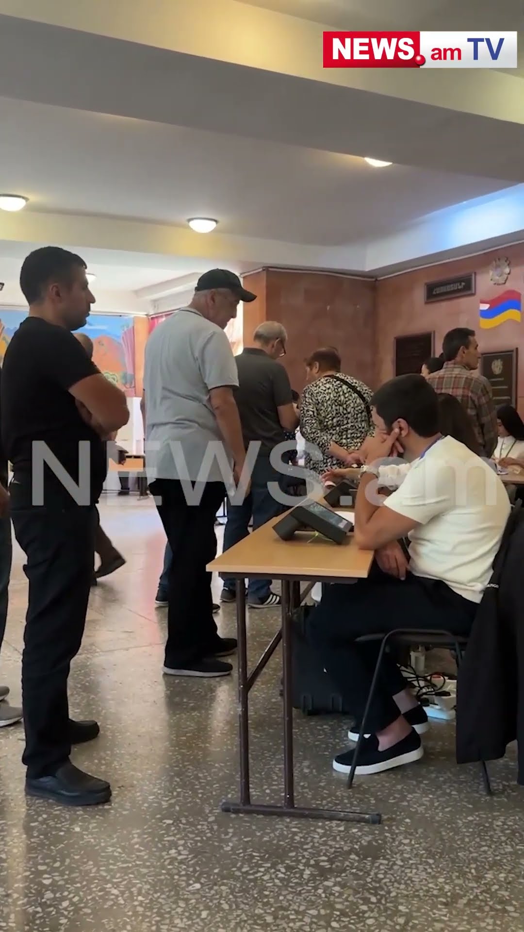 9/18 ընտրական տեղամասում կուտակումներ են