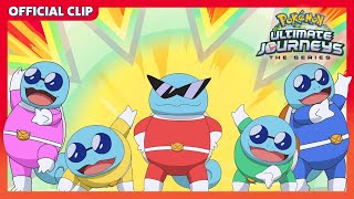 Pokemon The Squirtle Firefighting Squad Show Ultimate Journeys
