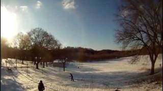 Sledding at Riverdale Park (Brotherly Love re-edit)