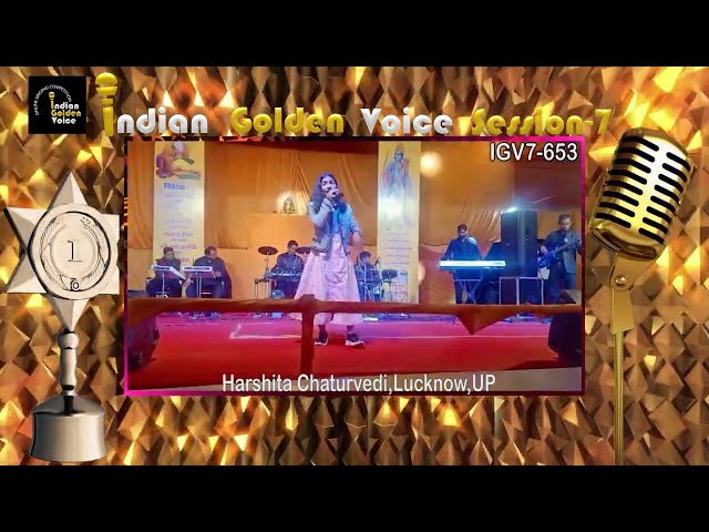 Harshita Chaturvedi – Online Singing Competition -Indian Golden Voice Session 7- Mangrove Production