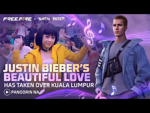 Free Fire 5th Anniversary | Justin Bieber's Beautiful Love Flashmob