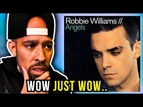 Rapper FIRST time REACTION to Robbie Williams - Angels! Wow just wow...