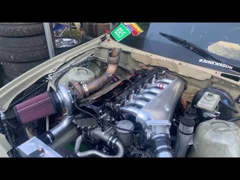 BOSS KIT BMW E36 COMPACT M50 TURBO DRIFTING-Zamecz Norbert at Trackwood 2020 |RabócsiRing,Máriapócs|